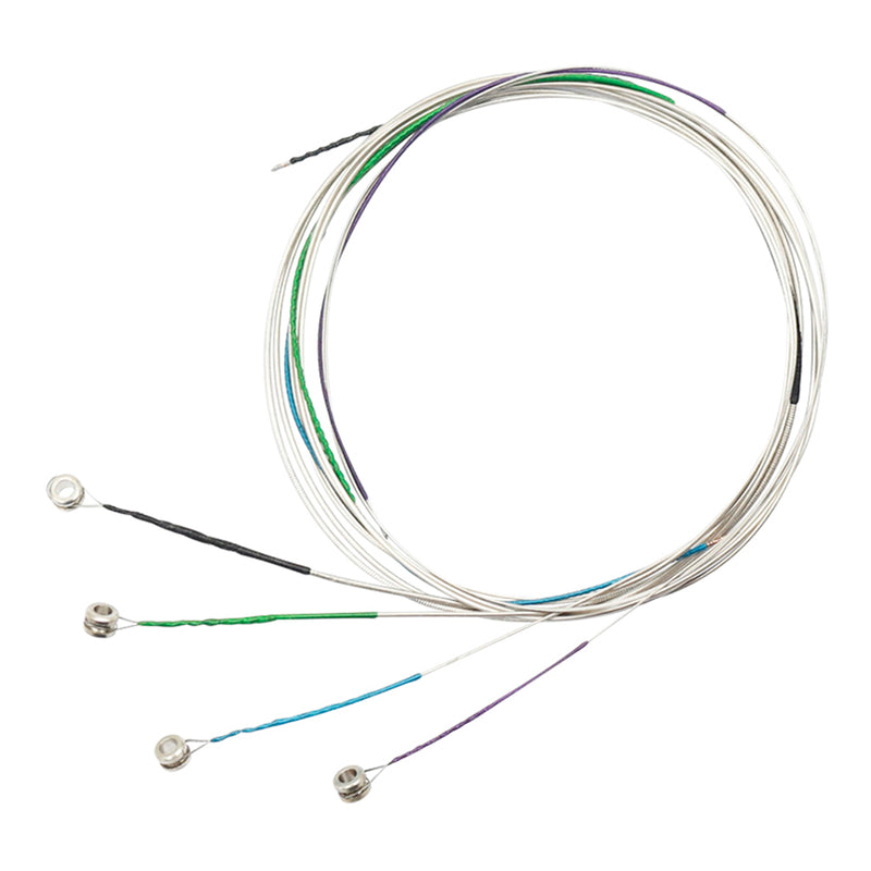 1 Set Steel Core Alloy Wound 4pcs E-A-D-G For Viola Strings Replacement Part