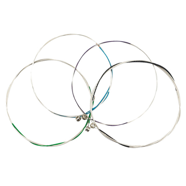 1 Set Steel Core Alloy Wound 4pcs E-A-D-G For Viola Strings Replacement Part