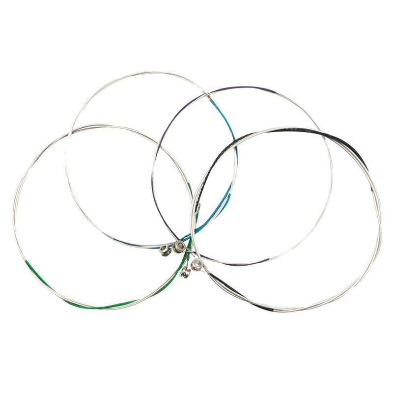1 Set Steel Core Alloy Wound 4pcs E-A-D-G For Viola Strings Replacement Part