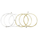 Replacement Part Guitar String E B G D A E End Ball for Acoustic Folk Guitar