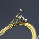 Replacement Part Guitar String E B G D A E End Ball for Acoustic Folk Guitar