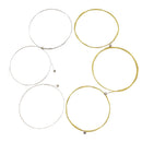 Replacement Part Guitar String E B G D A E End Ball for Acoustic Folk Guitar