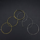 Replacement Part Guitar String E B G D A E End Ball for Acoustic Folk Guitar