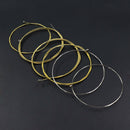 6pcs/ Set E B G D A E Guage Guitar String Steel Core Fit for Acoustic Guitar Prats