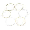 6pcs/ Set E B G D A E Guage Guitar String Steel Core Fit for Acoustic Guitar Prats