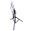 Metal Adjustable Music Sheet Stand Holder Folding Foldable for Stage Performing Music