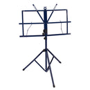 Metal Adjustable Music Sheet Stand Holder Folding Foldable for Stage Performing Music