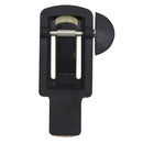 1Pc Black Clarinet Reed Trimmer / Cutter for Reed Luthiers Maintenance Repair Tool