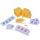 Montessori Mathematics Math Toy Bank Game Kids Intelligence Developing Toy Gift