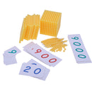 Montessori Mathematics Math Toy Bank Game Kids Intelligence Developing Toy Gift