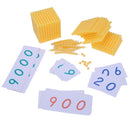 Montessori Mathematics Math Toy Bank Game Kids Intelligence Developing Toy Gift