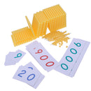 Montessori Mathematics Math Toy Bank Game Kids Intelligence Developing Toy Gift