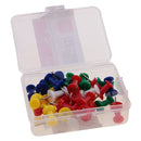 Wood Tray Montessori Daily Life Training Beating Nails for Kids Educational