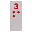 Kids Children Montessori Educational Digital Chips Card Paper for Math Toys