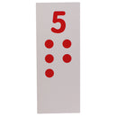 Kids Children Montessori Educational Digital Chips Card Paper for Math Toys