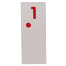 Kids Children Montessori Educational Digital Chips Card Paper for Math Toys