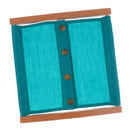 Montessori Educational Early Learning Dressing Box Kids Daily Life Practice