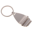 Zinc Alloy Beer Bottle Opener Wine Cap Lifter Keychain Keyring for Party Fun Bar Tool Gift