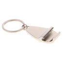Zinc Alloy Beer Bottle Opener Wine Cap Lifter Keychain Keyring for Party Fun Bar Tool Gift