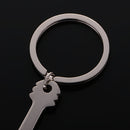 Guitar Key Chain Keyring Beer Bottle Opener Wine Cap Lifter Zinc Alloy Bar Accessories