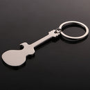 Guitar Key Chain Keyring Beer Bottle Opener Wine Cap Lifter Zinc Alloy Bar Accessories