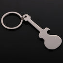 Guitar Key Chain Keyring Beer Bottle Opener Wine Cap Lifter Zinc Alloy Bar Accessories