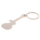 Guitar Key Chain Keyring Beer Bottle Opener Wine Cap Lifter Zinc Alloy Bar Accessories