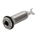Quality Long Socket Guitar Jack Input Brass Straight Socket Guitar Parts