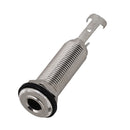 Quality Long Socket Guitar Jack Input Brass Straight Socket Guitar Parts