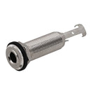 Quality Long Socket Guitar Jack Input Brass Straight Socket Guitar Parts