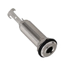Quality Long Socket Guitar Jack Input Brass Straight Socket Guitar Parts