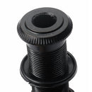 Guitar Cylinder Flush Mount Output Jack Low Pin Straight Socket for Guitar
