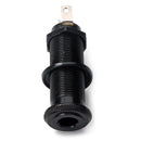 Guitar Cylinder Flush Mount Output Jack Low Pin Straight Socket for Guitar