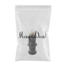 Guitar Cylinder Flush Mount Output Jack Low Pin Straight Socket for Guitar