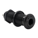 Guitar Cylinder Flush Mount Output Jack Low Pin Straight Socket for Guitar