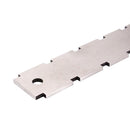 Two Scale Length Notched Straight Edge Fingerboard Ruler Guitar Luthier Tool