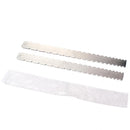 Two Scale Length Notched Straight Edge Fingerboard Ruler Guitar Luthier Tool
