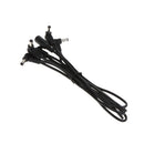 Guitar Effect Pedal 8 Way Ebow DC Power Supply Cables with 1A 9V DC Adapter