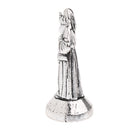 Mini Jesus Christ Statue Alloy Home Decoration Ornament Holy Religious Figurine 1.96'', Silver