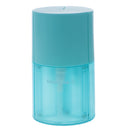 Portable 3 Pieces Press Pump Reusable Travel Size Bottles Set Makeup 288ml Blue