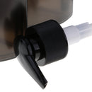 Portable 3 Pieces Press Pump Reusable Travel Size Bottles Set Makeup 288ml Black
