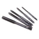 5Pcs/Lot M4/M5/M6/M8 HSS Machine Hand Tap Tapping Screw Metric Plug Hand Drill Bits Set