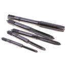 5Pcs/Lot M4/M5/M6/M8 HSS Machine Hand Tap Tapping Screw Metric Plug Hand Drill Bits Set
