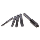 5Pcs/Lot M4/M5/M6/M8 HSS Machine Hand Tap Tapping Screw Metric Plug Hand Drill Bits Set