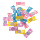 20 Pieces Portable Compress Towels Magic Tissues Set for Travel Business Trip Washcloths Colorful Wrapper