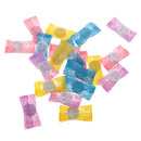 20 Pieces Portable Compress Towels Magic Tissues Set for Travel Business Trip Washcloths Colorful Wrapper