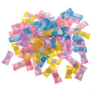 Portable Set of 80 Disposable Compressed Towels Candy Set for Travel Camping Outdoor Sport Accessory