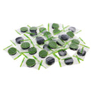 30 Piece Facial Natural Bamboo Charcoal Fiber Face Care DIY Compressed Mask Paper New
