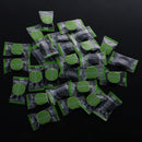 30 Piece Facial Natural Bamboo Charcoal Fiber Face Care DIY Compressed Mask Paper New