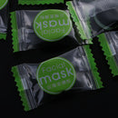 30 Piece Facial Natural Bamboo Charcoal Fiber Face Care DIY Compressed Mask Paper New